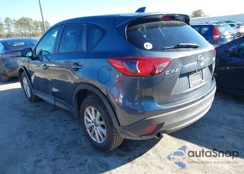 2013 Mazda Cx-5 Touring z USA, uszkodzony, nr VIN JM3KE2CE2D0124989